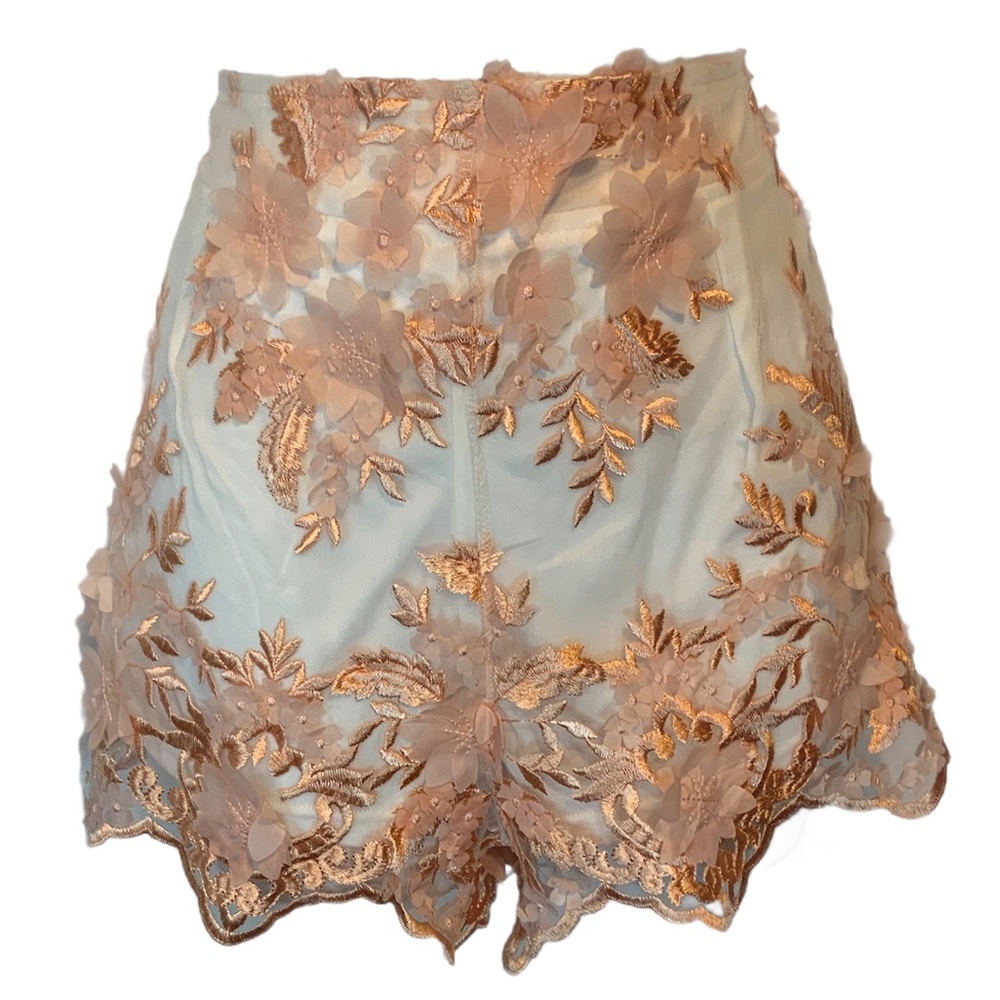 The Sang Elegant Floral Lace Women Shorts